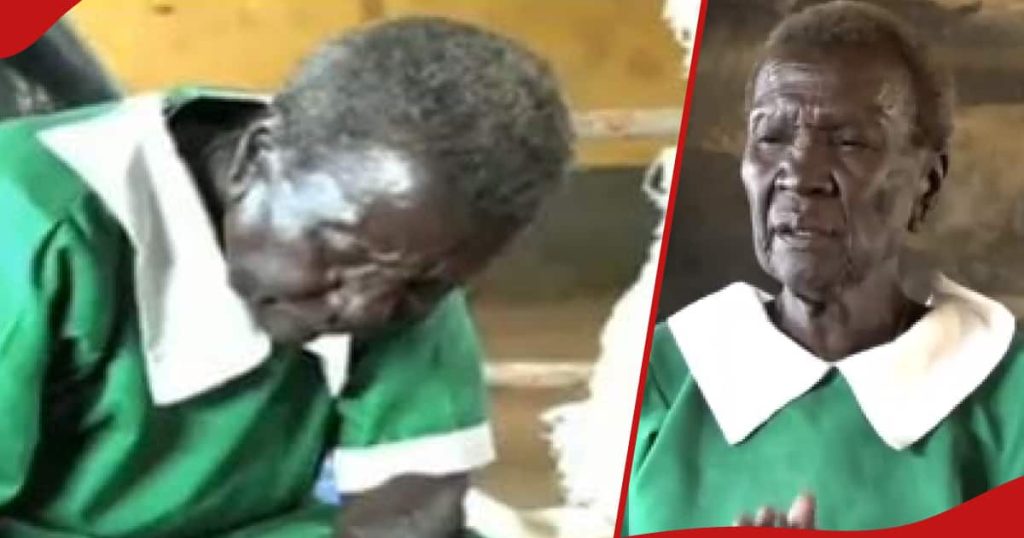 Baringo : une grand-mère de 83 ans fait don d'un terrain pour la construction d'une école afin de lutter contre les grossesses adolescentes