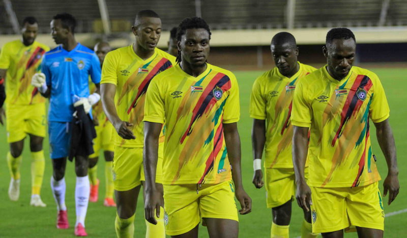 Brito names first Warriors squad ahead of Botswana friendly