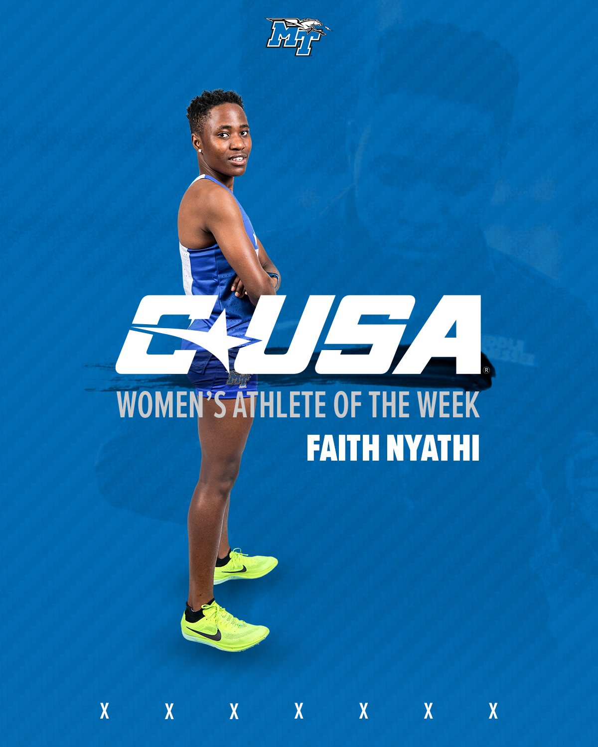 US: Gifted Zimbabwean runner Nyathi named CUSA Women’s Athlete of the Week