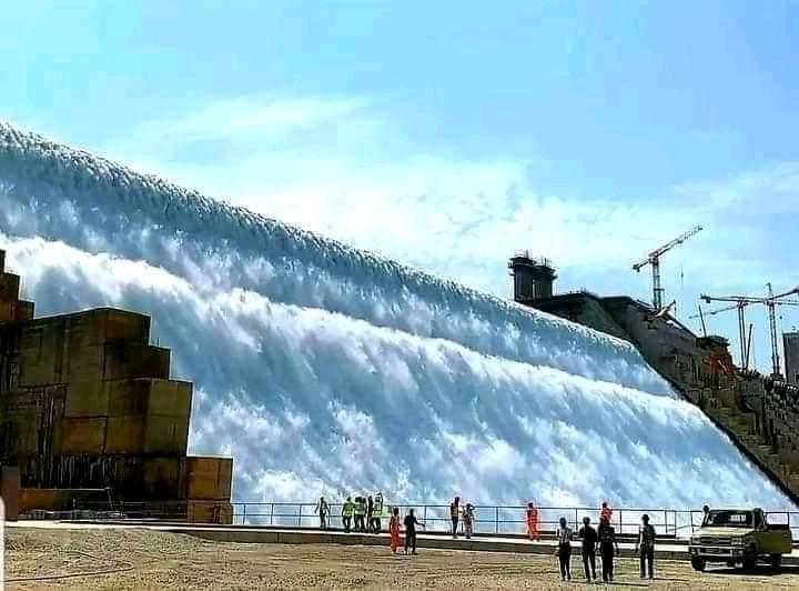 GERD _ Ethiopia _ Water
