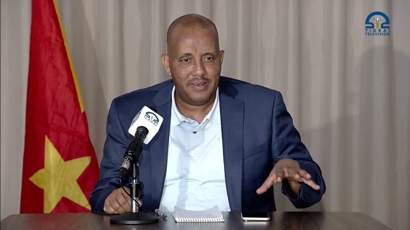 Getachew Reda _ Tigray _ mourning