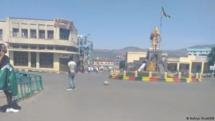 Gondar Ethiopia Amhara fighting