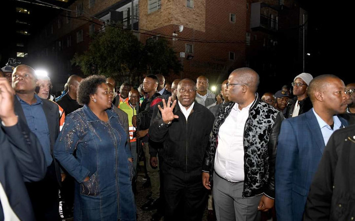 "Il faut que l'ordre règne dans les centres-villes"