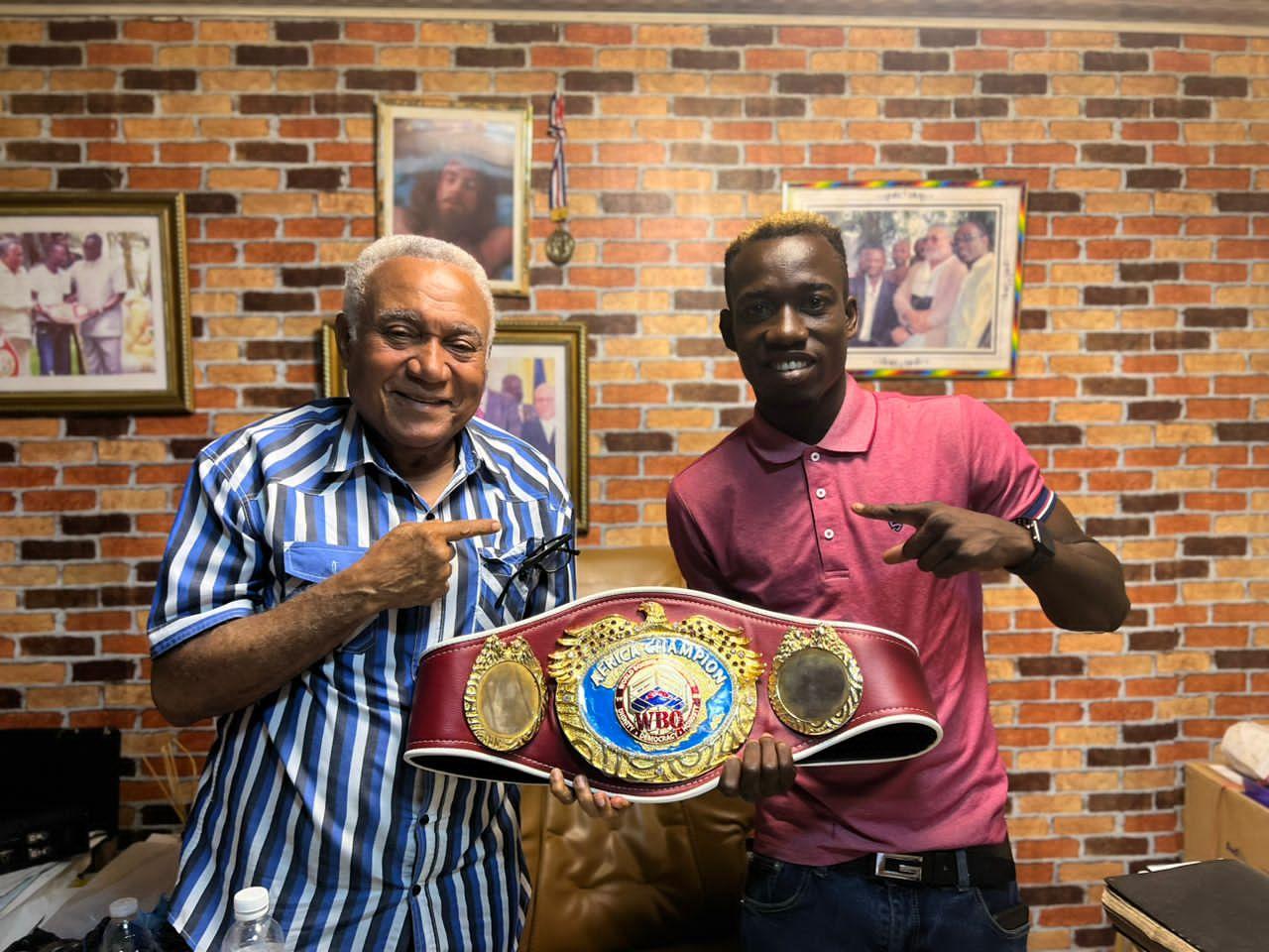 John Laryea classé 15ème sur la liste mondiale WBO