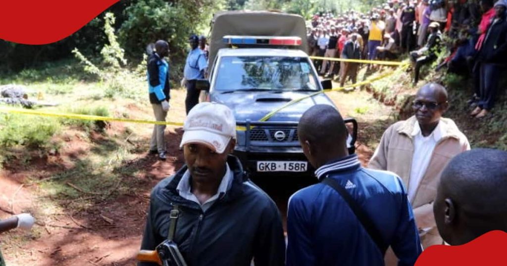 Kirinyaga : Un casse-tête alors que les habitants ont retrouvé le corps d'un homme abandonné dans la forêt, le visage brûlé à l'acide