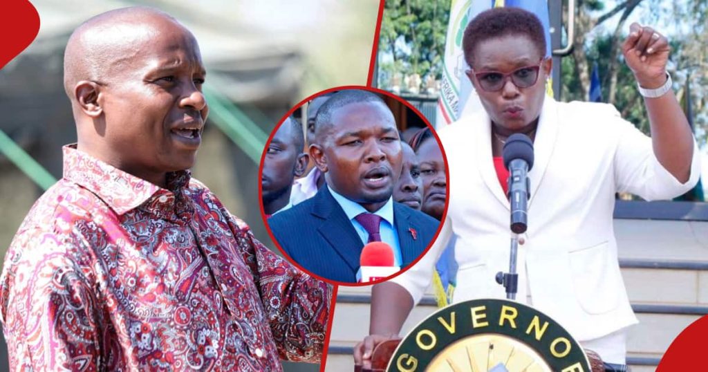 Kithure Kindiki atténue les réunions d'Okolea de Kawira Mwangaza à cause de l'incitation : "Ne m'essayez pas"