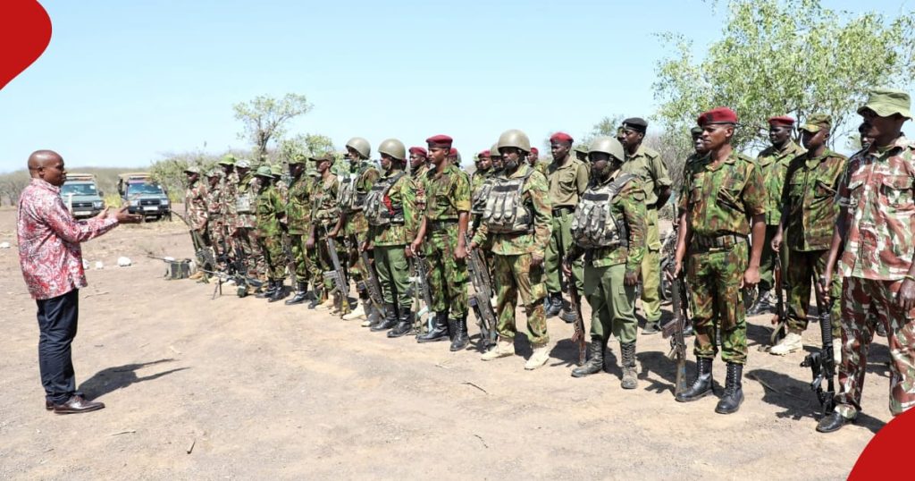 Kithure Kindiki émet un ordre de tirer pour tuer contre des bandits : « Cibler les criminels individuels »