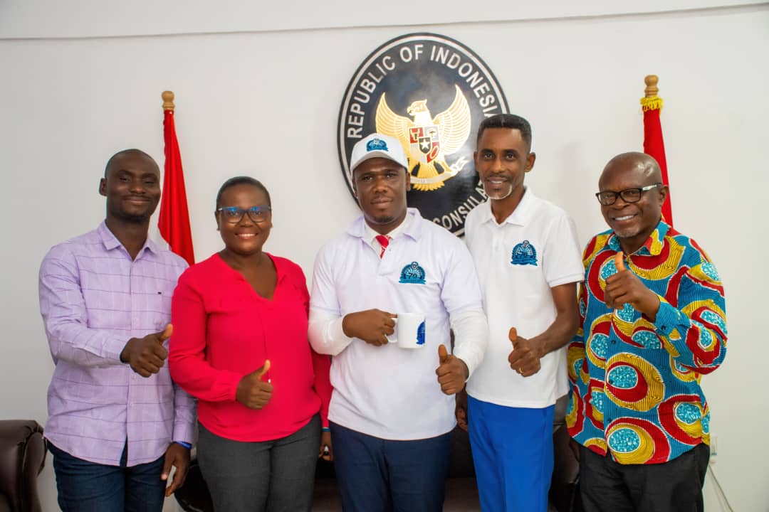 Kpando 'KOSA' rend une visite de courtoisie au consul indonésien à Accra
