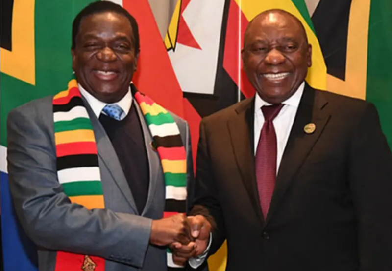 South Africa siding with dictatorship says opposition leader after Ramaphosa calls for lifting of Zim sanctions
