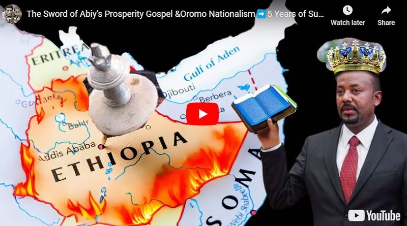L'Évangile de la prospérité de l'Épée d'Abiy et le nationalisme oromo