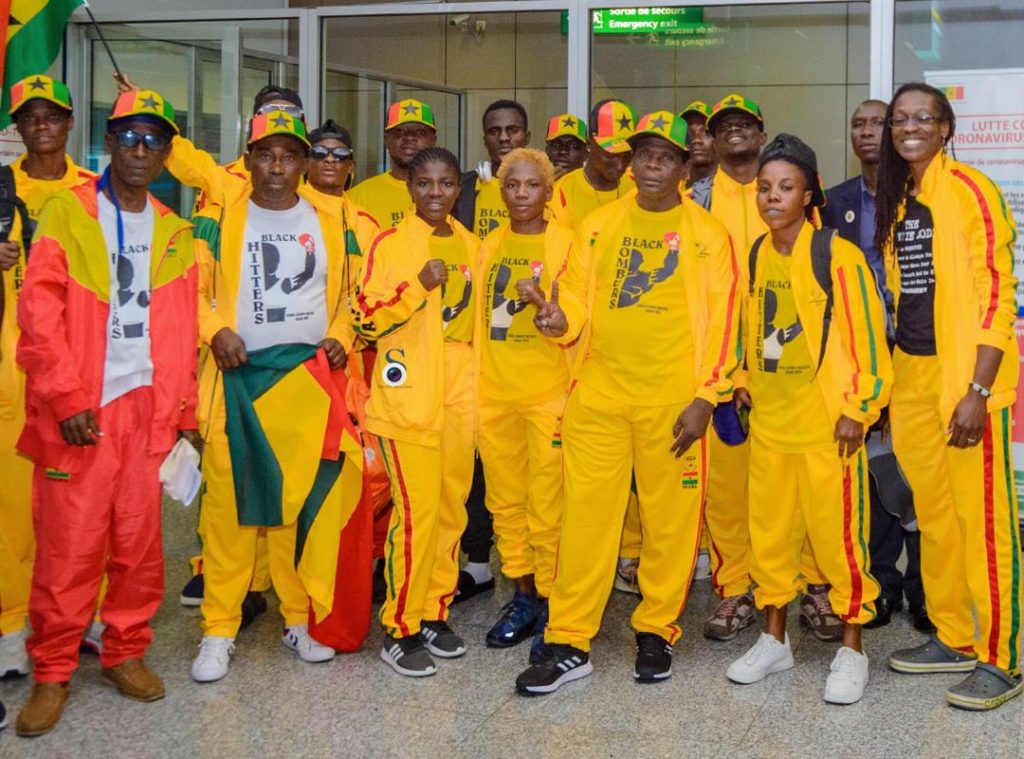 La malchanceuse équipe de boxe du Ghana échoue aux qualifications de boxe pour les Jeux Olympiques Africains