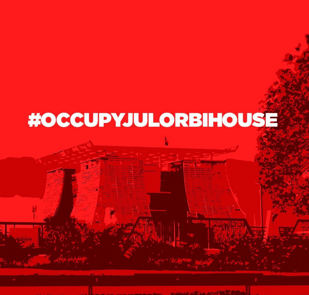 La manifestation « #OccupyJulorbiHouse » est désobligeante et pue comme ceux qui ont inventé le terme