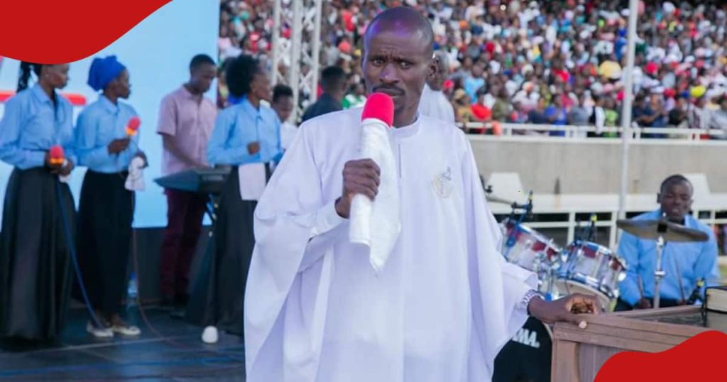 Pastor Ezekiel Odero