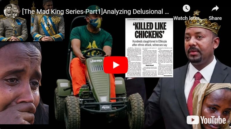 La série Mad King - Partie 1 : Analyse du leadership délirant d'Abiy...