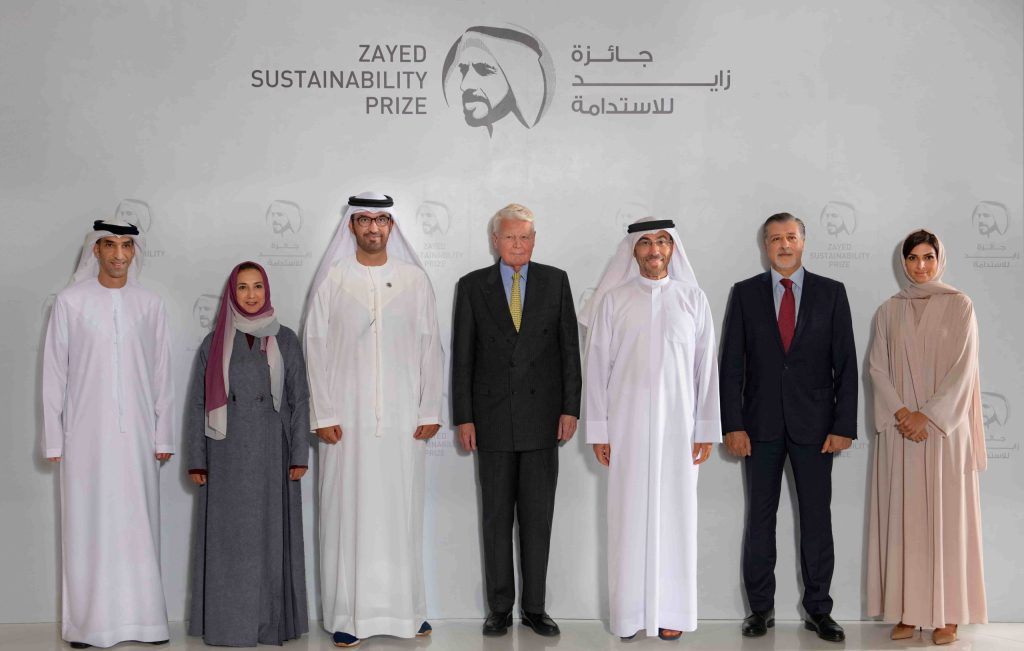 Le Prix Zayed pour le développement durable annonce 33 finalistes