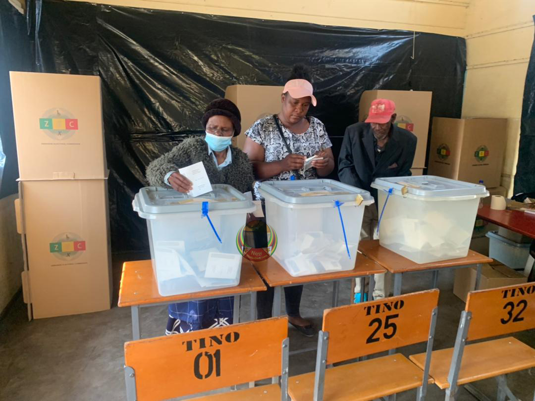 UK commends Zimbabwe for peaceful elections but says process lacked transparency