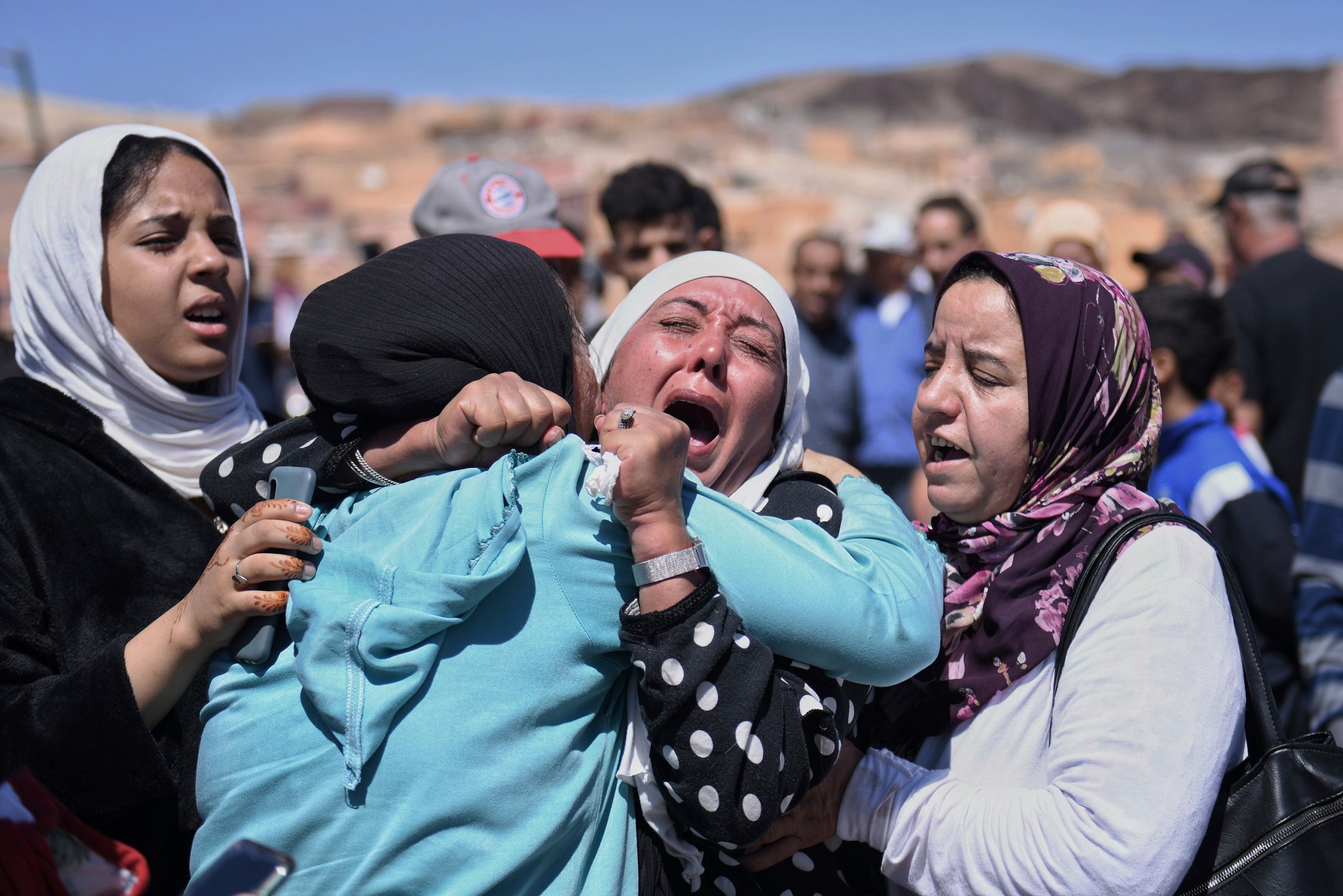 Morocco earthquake toll passes 2,100, rescuers scour rubble for survivors
