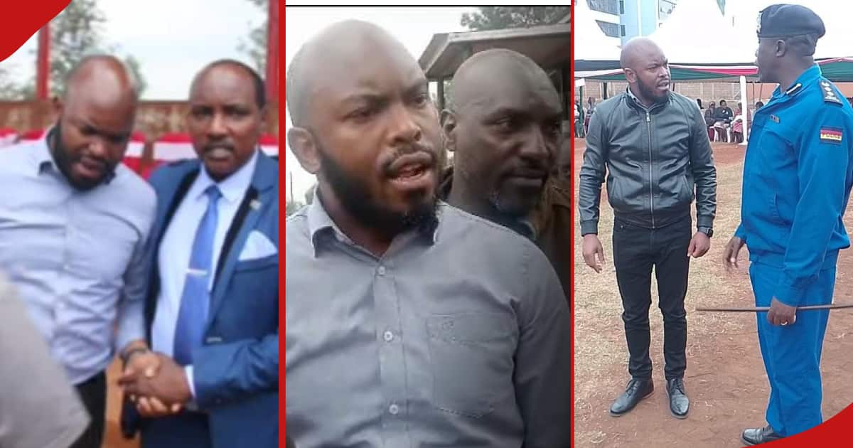 Le député furieux Gabriel Kagombe filmé en train de donner une conférence et d'humilier un policier : "Toka Hapa"