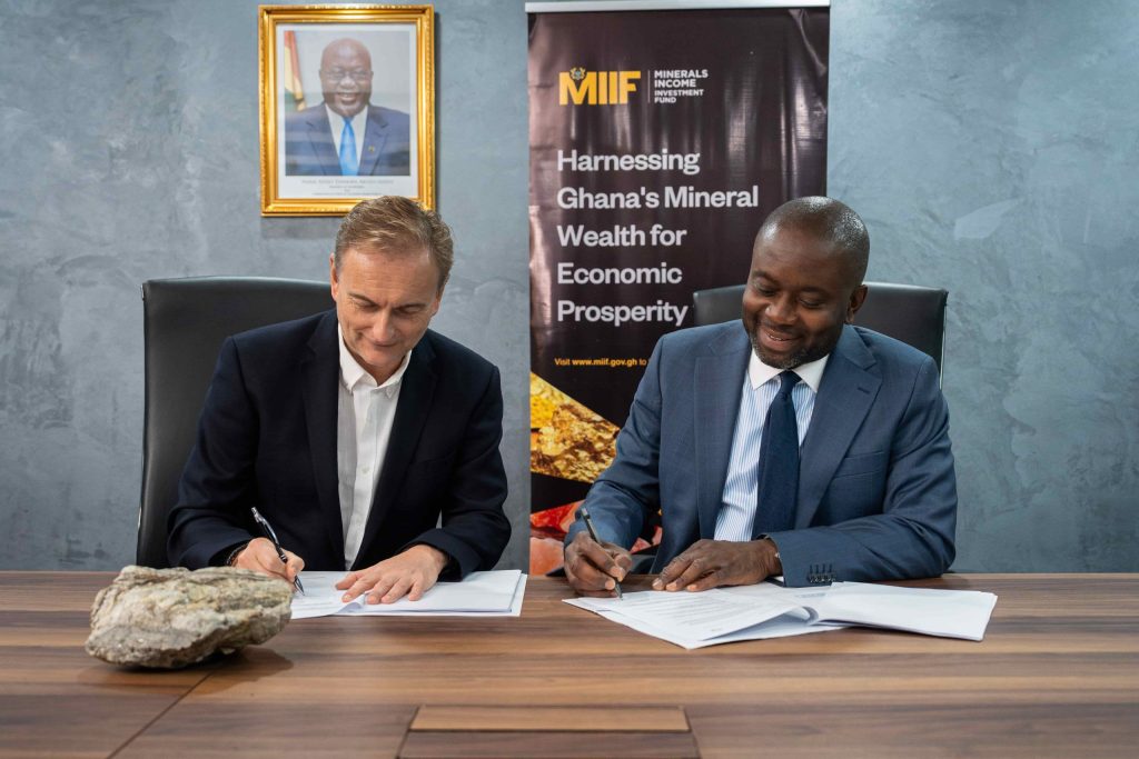 Le fonds souverain minier du Ghana s'apprête à investir 32 millions de dollars dans l'exploitation du lithium dans le pays
