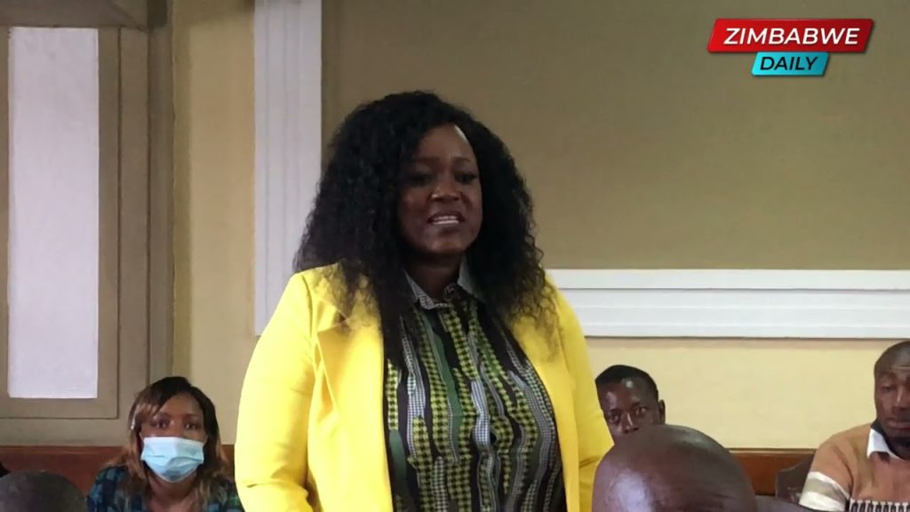 Harare deputy mayor Kadzombe arrested