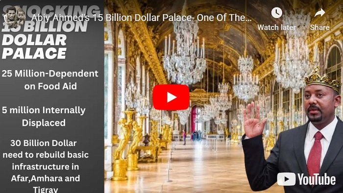 Le palais de 15 milliards de dollars d'Abiy Ahmed