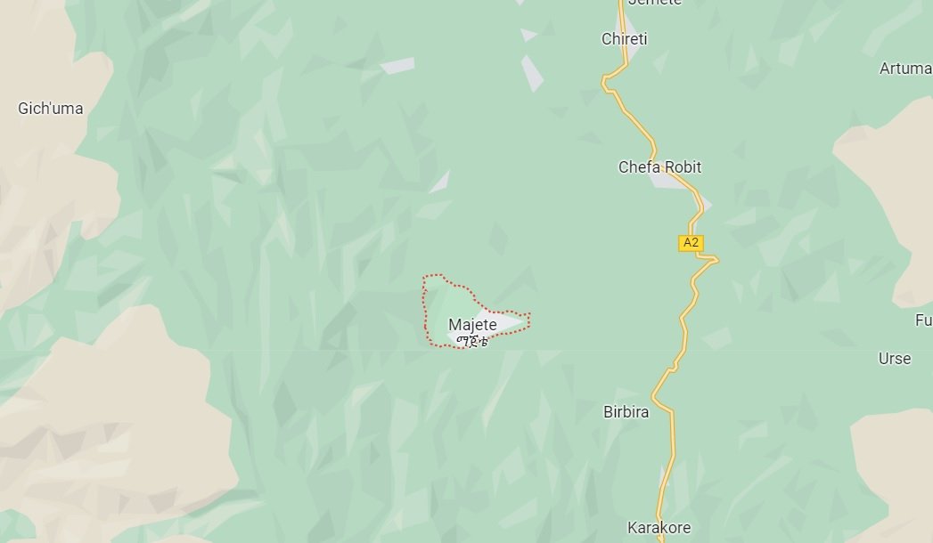 Majete - Ethiopia _ massacre