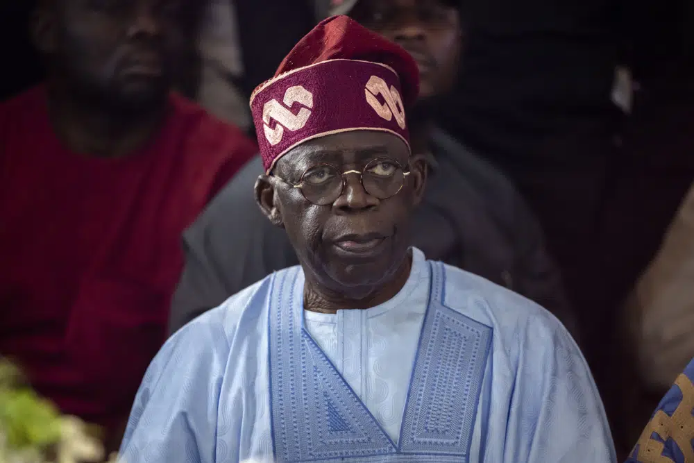 Nigerian election tribunal upholds Tinubu’s presidential win