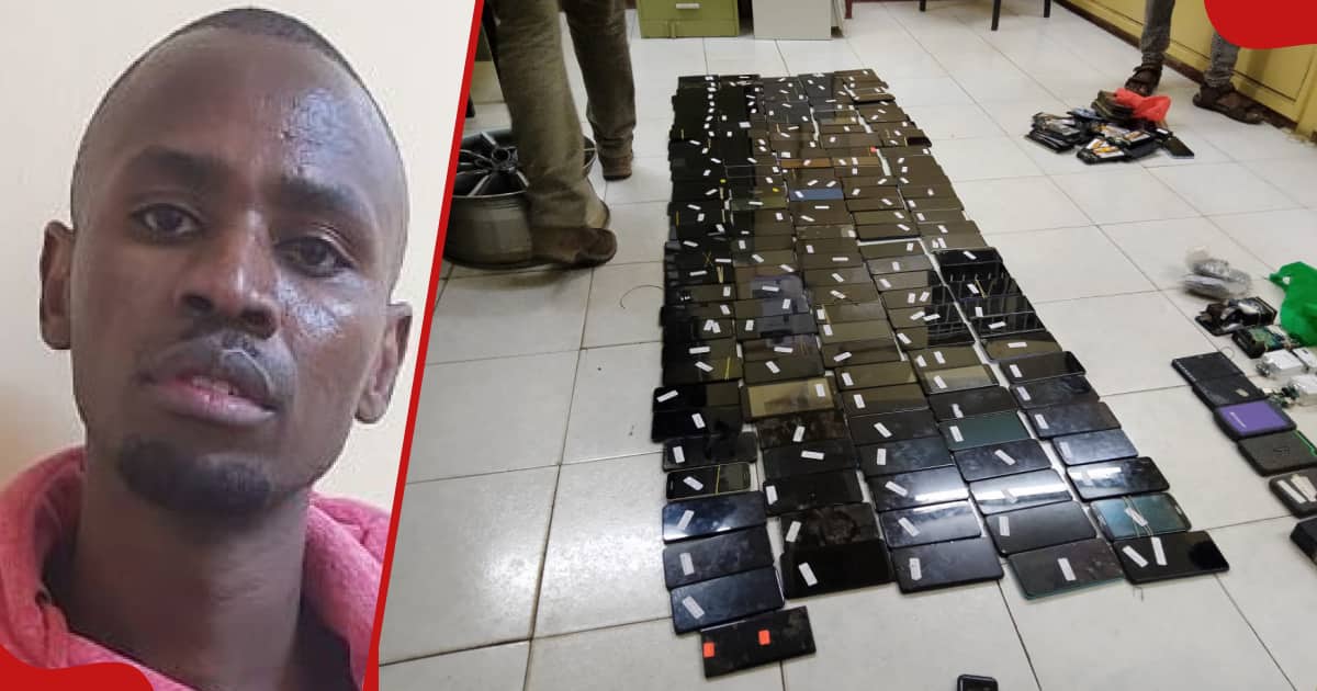 Les Kenyans se déchaînent alors que le voyou du téléphone portable recherché à Nairobi est arrêté : « Yangu haiwezi Kosa Hapo »