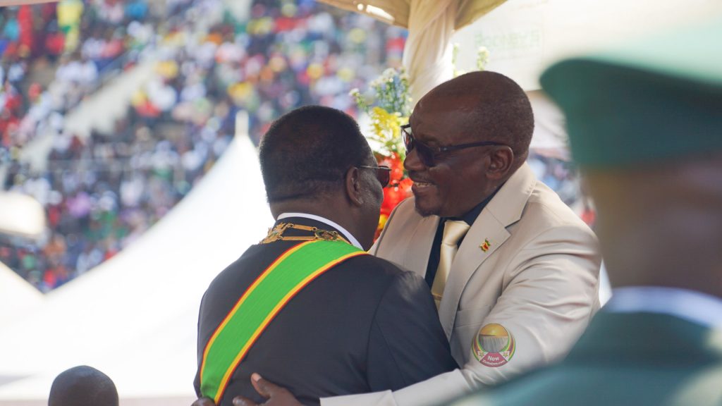 Mnangagwa reinstates skirt-chaser Mohadi as Vice President