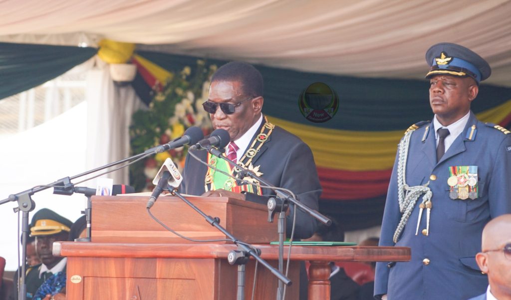 We have shamed detractors – says Mnangagwa as he is sworn in for final term