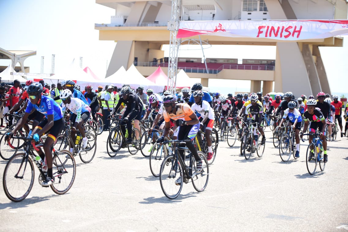 PruRide 2023 le dimanche 10 septembre au Accra Sports Stadium