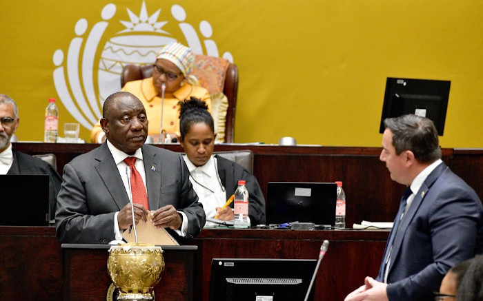 Ramaphosa défend le soutien de l'Afrique du Sud à l'Iran et à l'adhésion de l'Arabie saoudite aux BRICS