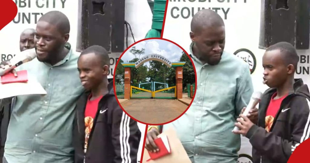 Sakaja propose de payer les frais universitaires de 4 ans pour le garçon qui l'a interrompu pour demander de l'aide : « Kaa Kwa Kiti Yangu »