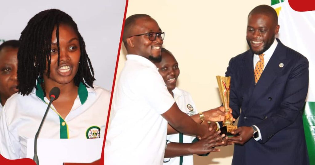 Sakaja récompense les établissements de santé et les agents les plus performants de Nairobi : « Nous reconnaissons vos sacrifices »