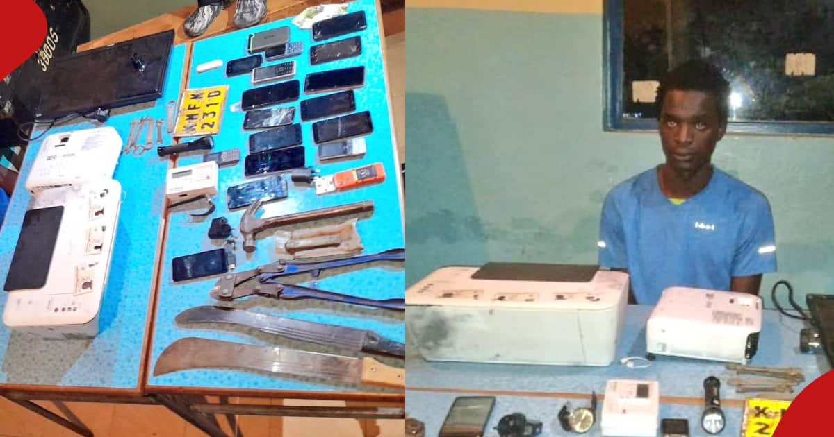 Siaya : un membre du gang des « Camarades » lié au meurtre d'un homme de 19 ans devant un cybermagasin arrêté