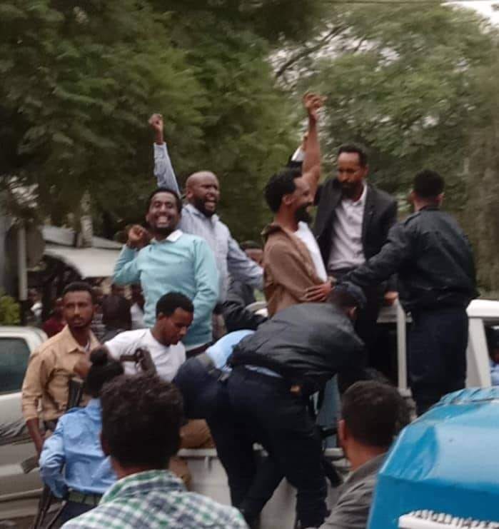 Tigray Opposition leaders _ TPLF