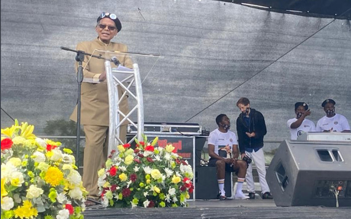 "Tous ses efforts étaient pour le bien de l'Afrique du Sud"