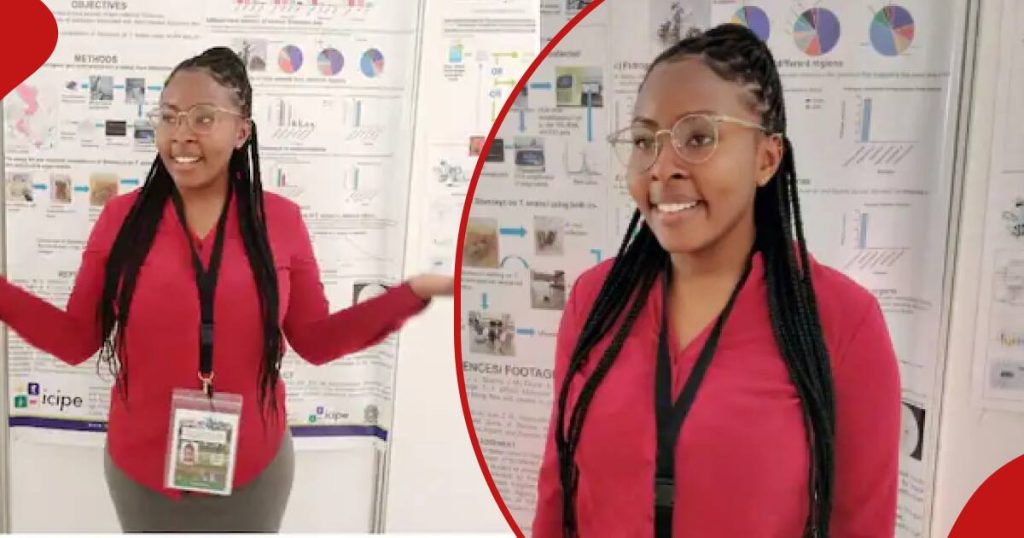 Un étudiant classé premier lors d'une conférence mondiale pour éradiquer la maladie du sommeil et la mouche tsé-tsé