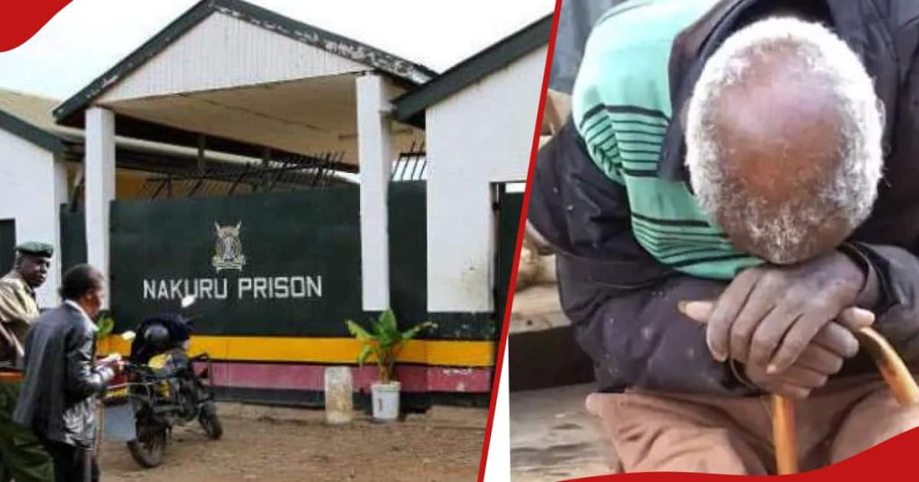 Un père de Nakuru a le cœur brisé alors que son fils qu'il a poursuivi en justice pour un conflit familial meurt mystérieusement en détention