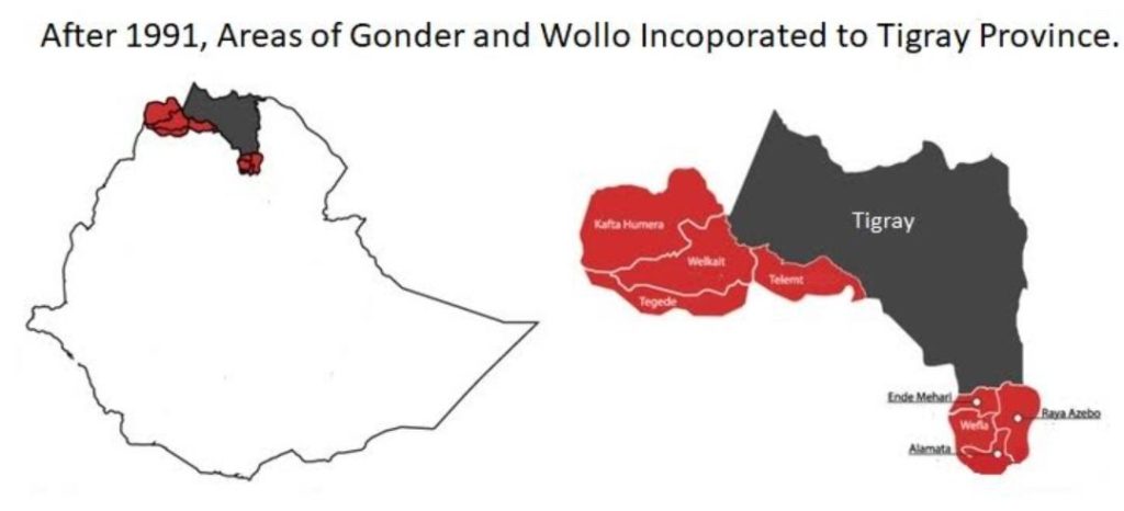 Welkait _ Amhara _ War