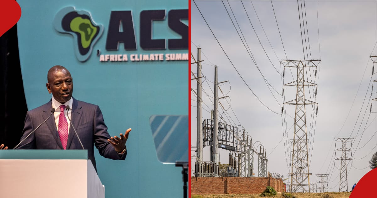 William Ruto : 1 milliard d’Africains n’ont pas accès à une énergie de cuisson propre, 600 millions n’ont pas d’électricité