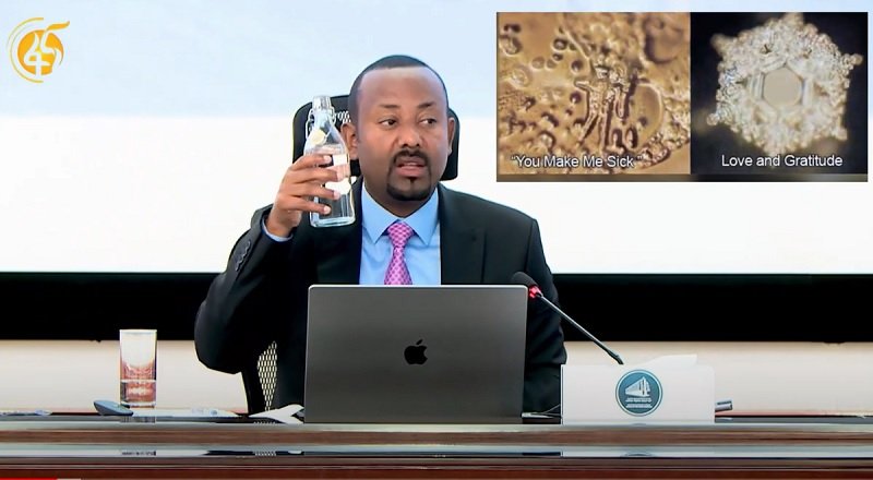 Abiy Ahmed - Red Sea Diversion