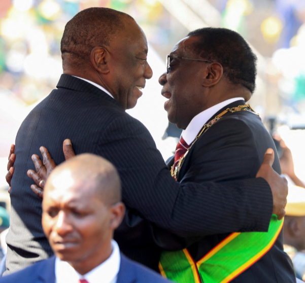 Bungle that delayed Ramaphosa in Harare earns official a recall to SA