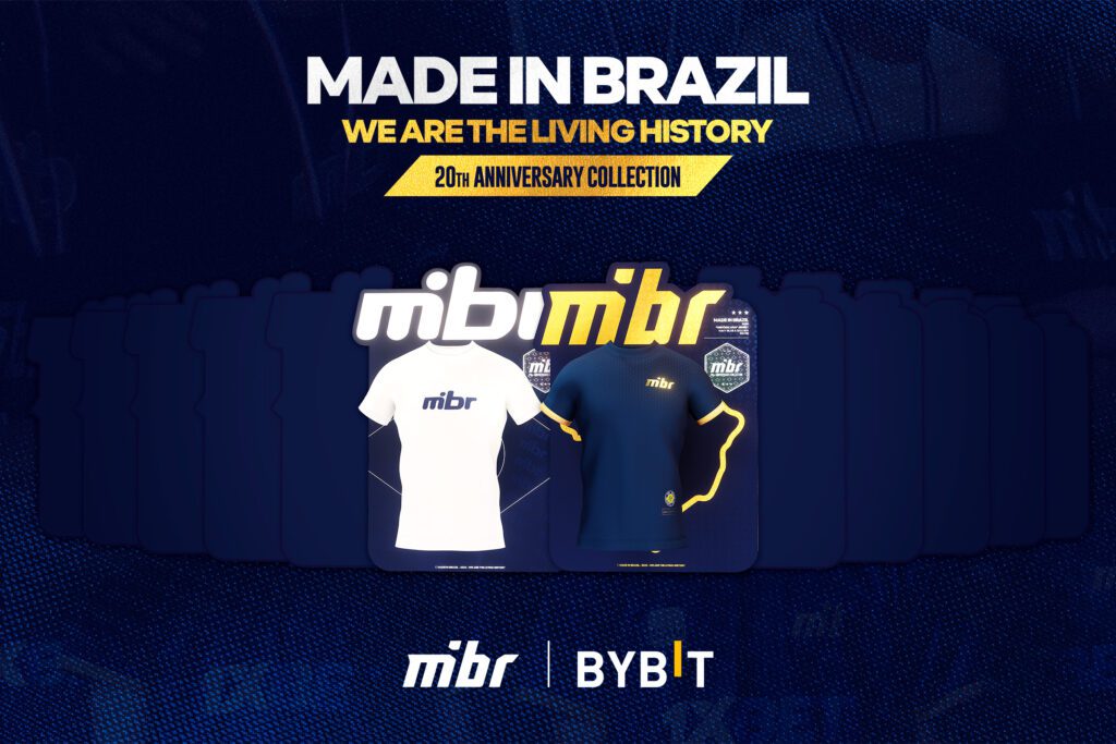 Bybit célèbre le 20e anniversaire du MIBR avec une collection exclusive de NFT « Phygital »