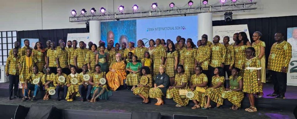 Célébration du 20e anniversaire de l'école internationale de Tema Climax