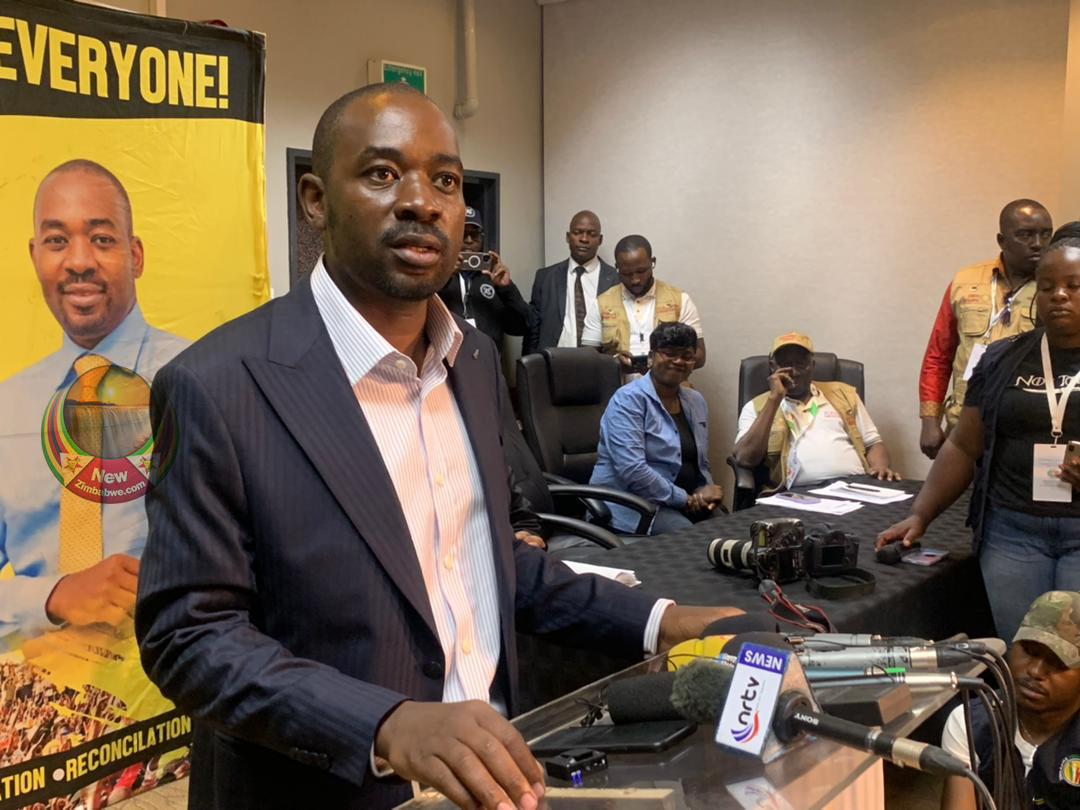 Chamisa, CCC chart way forward after 2023 disputed elections