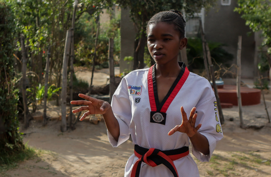 How Natsiraishe Maritsa is changing the narrative for young girls in Zimbabwe