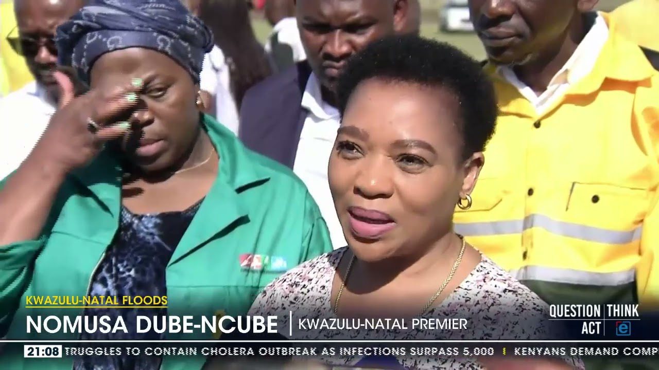 Des orages font 6 morts en Afrique du Sud