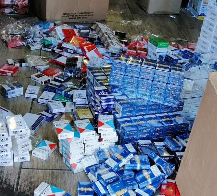 Two Zimbabweans sentenced for smuggling cigarettes worth R9m into SA