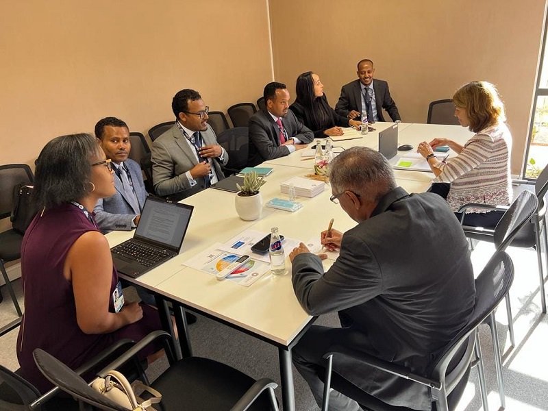 Discussions entre responsables du FMI et de l'Ethiopie à Marrakech